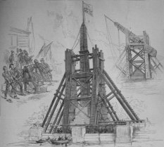 The Victoria Embankment Obelisk, Illustrated London News