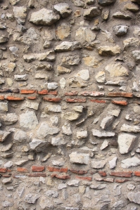 Roman wall, Tower Hill